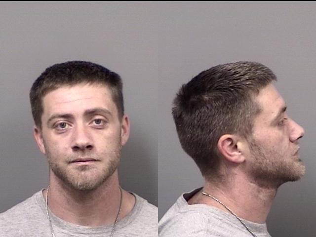 Kevin Tipton arrested Nov. 22 for misdemeanor violation of probation.
